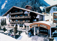 Отель Alpenhotel Kindl